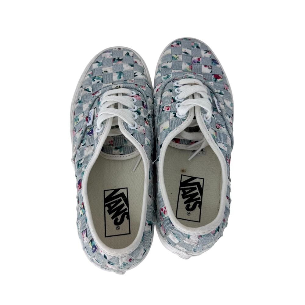 Vans Stackform Low Top Patchwork Shoes Unisex Sz … - image 4